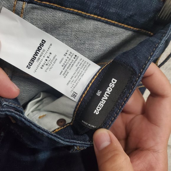 Dsquared2 Jeans Size 32" Waist - Picture 5 of 5